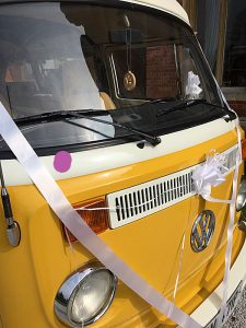 Sunny the camper van